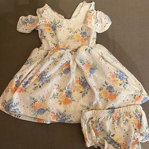 18 months floral dress